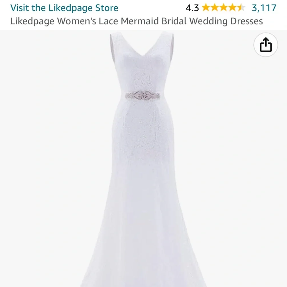 Wedding dresses- NEW, NOT WORN. Tags and original packaging - Picture 2 of 5